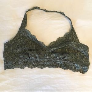 EUC Olive Green Bralette